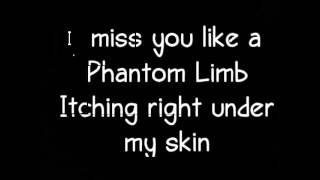 Phantom Limb Letra - Yellow Mellow.