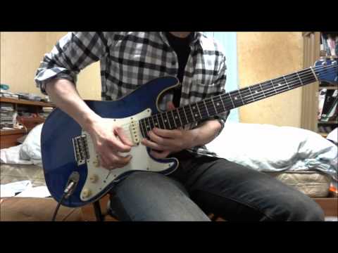 【TAB譜あり】AKB48 真夏のSounds good!を弾いてみた Manatsu no Sounds good! GUITAR INST