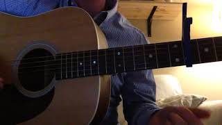 Gethsemane Guitar Tutorial