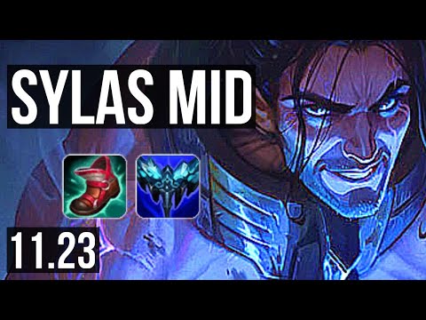 SYLAS vs KASSADIN (MID) | 66% winrate, 5/1/2 | KR Diamond | 11.23