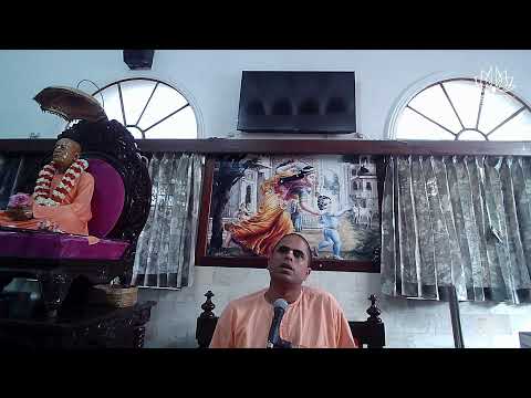 Srimad Bhagavatam Class  (3.32.38| HG Sesarupa Nitai Das |19.01.2021