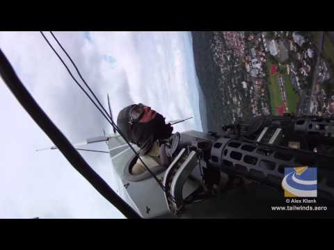 Fokker DR.I Onboard UNEDITED with Dogfight - Part 2 of 3