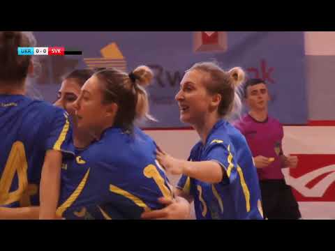Ukraine - Slovakia 8:1 (International matches of woman national teams from futsal)