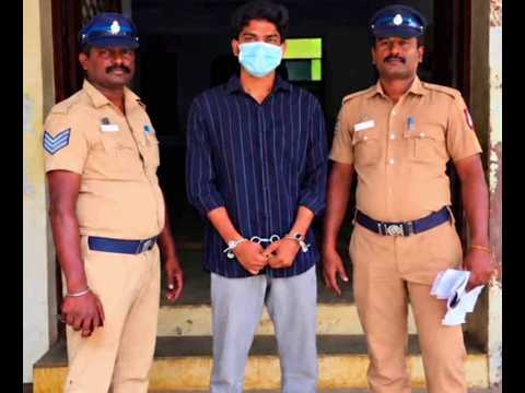 பொதுமக்களை அச்சுறுத்தும் வகையில் வாளுடன் சுற்றித்திரிந்த நபர் கைது