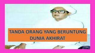 Download lagu TANDA ORANG YANG BERUNTUNG DUNIA AKHIRAT : CERAMAH  GURU SEKUMPUL mp3