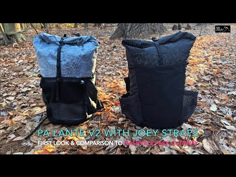 Pa'lante V2 With Joey Straps First Look & Nashville Pack Cutaway Comparison