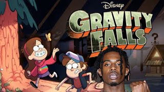 Cover art for Gravity Falls Intro x playboi carti