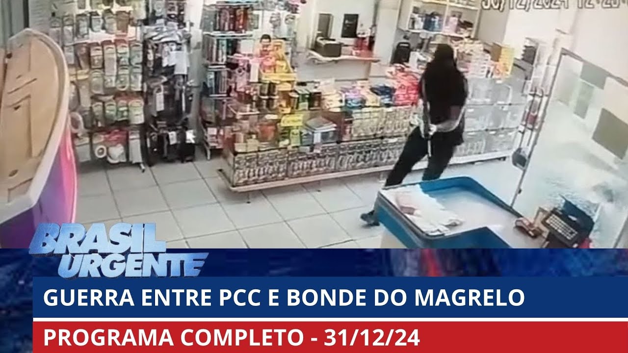 [AO VIVO] BRASIL URGENTE  31/12/24