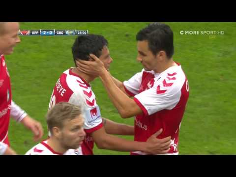 Kalmar utökar ledningen - Romario med sitt andra mål i matchen - TV4 Sport