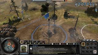 [2021.12.25] CoH 2 - USF 1:1 Expert CPU gameplay