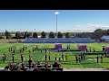 Marion Harding High School Marching Band 2025 Springfield Band Showcase