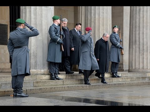 Ehrenposten Neue Wache Volkstrauertag 2019