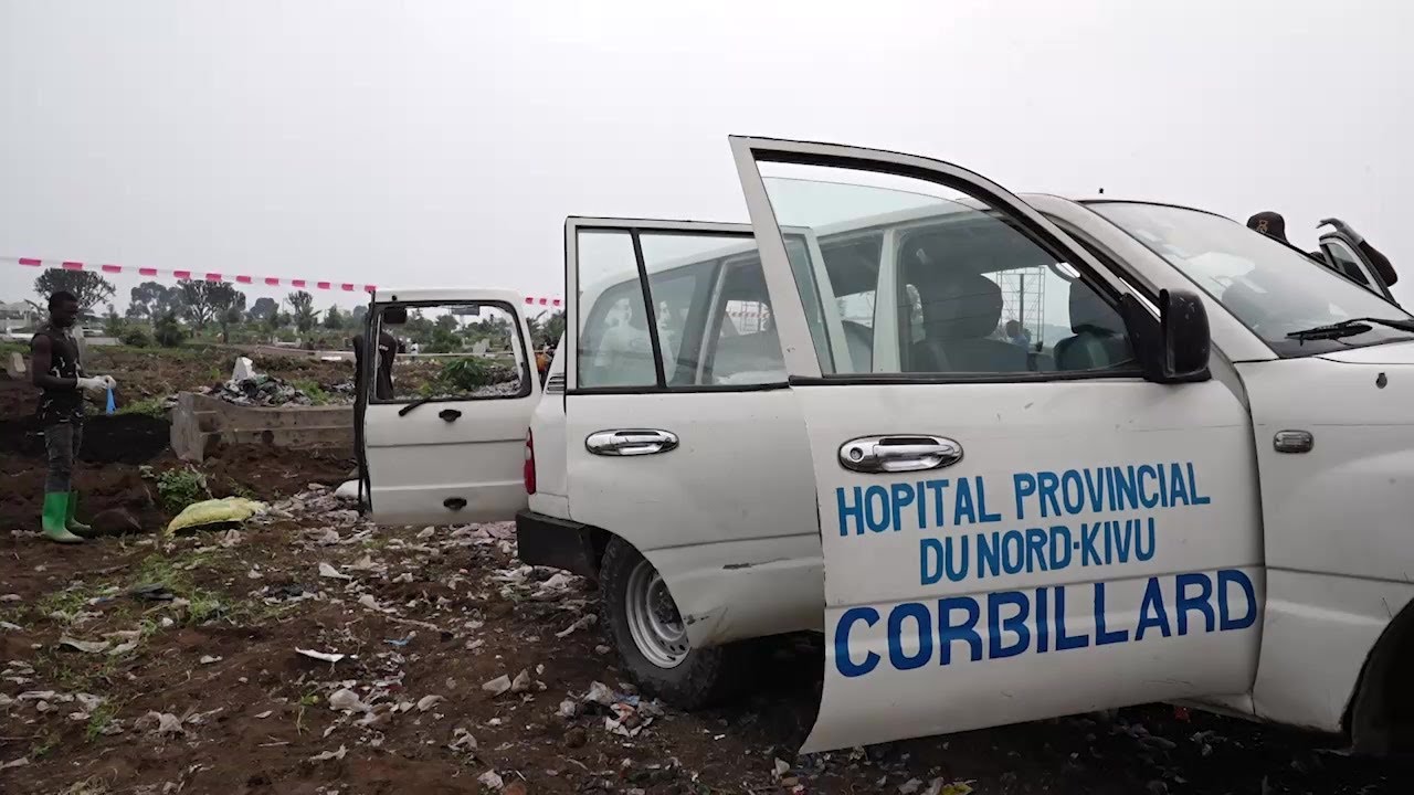 Burials take place for victims of clashes in Eastern DR Congo's Goma | AFP