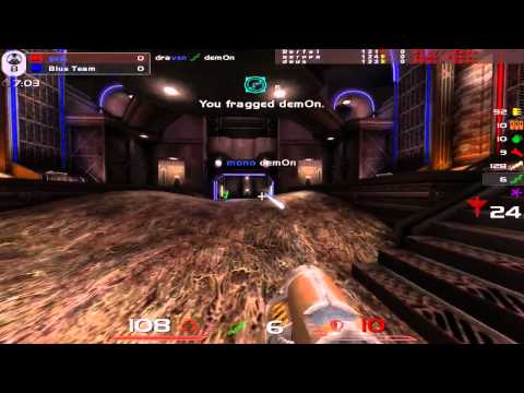 CTF on Spider Crossings by Derfel, draven(PoV), gerppa, deus vs dem0n, SPART1E, impulse, vertex