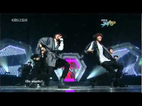 [HD] SHINee - Ring Ding Dong live feat. Yesung (suju)