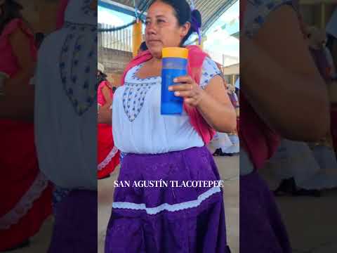 Con un ritmo muy sabroso bailan en San Agustín Tlacotepec, Oaxaca | Región Mixteca #fyp #viral