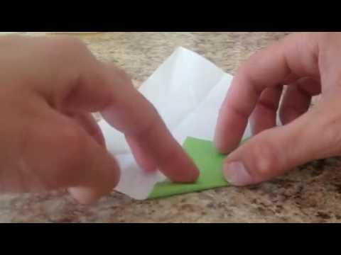 Origami Pyramid Gift Box by Jonathan Graham
