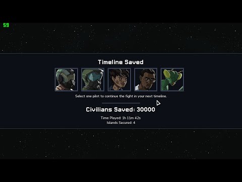 [Into The Breach]Steel Judoka /Hard 4 Perfect Run - Default Weapons Only [30K]