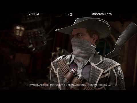 TOP 8 Invitational España | V3N0M (Kotal/Erron) vs Moscamulera (Jhonny/Liu Kang)