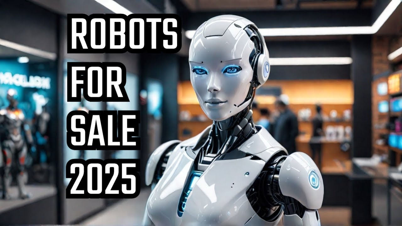 Top 15 Humanoid Robot For Sale In 2025