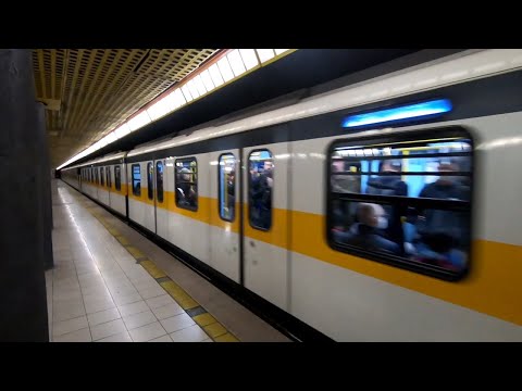 Milan Metro - Crocetta Station | Italy | 23/11/23