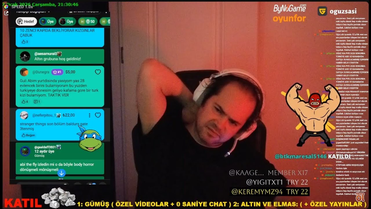 Sohbet oguzsasi 7.1.2026 20:58