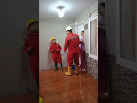 keseruan syuting bedah rumah & uang kaget desa karangjaya part 2