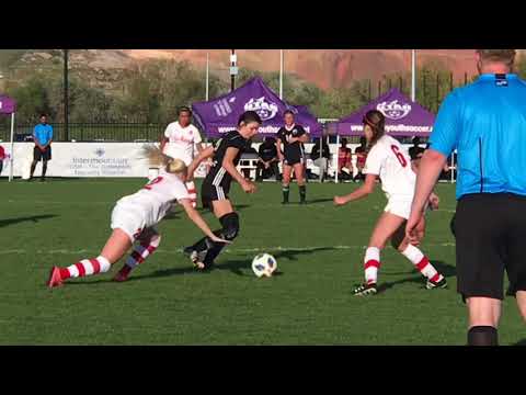 Utah State Cup Finals 2018. Defensive highlights.