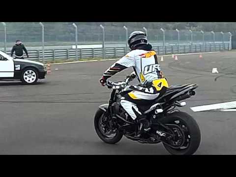 Autodromo di Modena 13/12/2015 - Stunt-Man Scuola di Polizia Mirabilandia