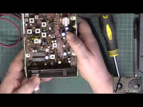 Audioline 342 CB27/81 remote UK FM CB radio - Service alignment