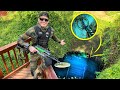 Scuba Diving The Devil S Den Prehistoric Spring For Lost Valuables Metal Detecting Underwater