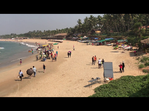 Sinquerim Beach jan 2017