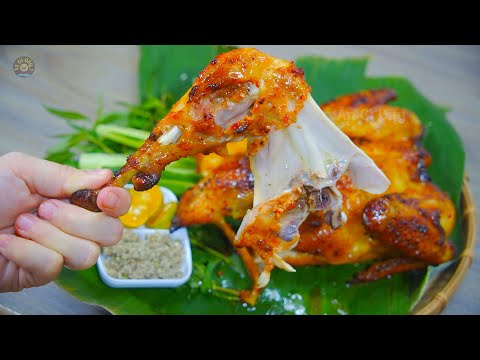 Gà nướng mật ong