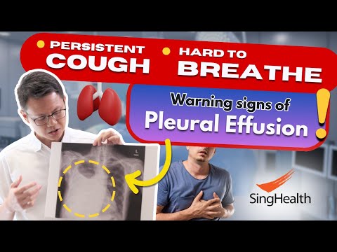 A possible reason for coughs and breathlessness - Pleural Effusion - DOCTORS' ADVICE
