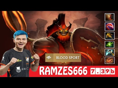 [DOTA 2] RAMZES666 MARS [OFFLANE] [BETBOOM STREAMER BATTLE]