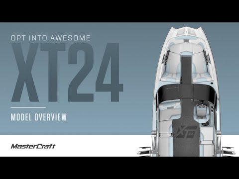 2022 MasterCraft XT24 | Model Overview