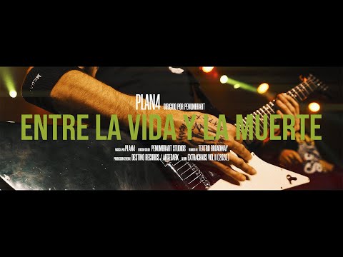 Plan4 - Entre La Vida Y La Muerte (Videoclip Oficial 4K)