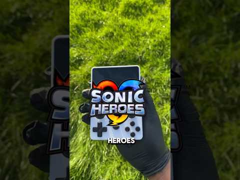 Does it have Sonic Heroes #gaming #retro