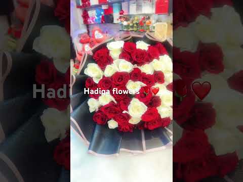##$$ Hadiqa flowers 🌹🌹hand bouquets 50 roses for love ❤️❤️❤️