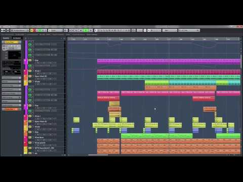 illitheas - Alive [Cubase overview]