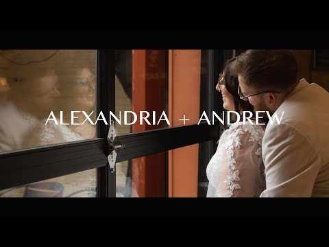 Alexandria + Andrew | The Crofoot | Bearded Wolf Productions