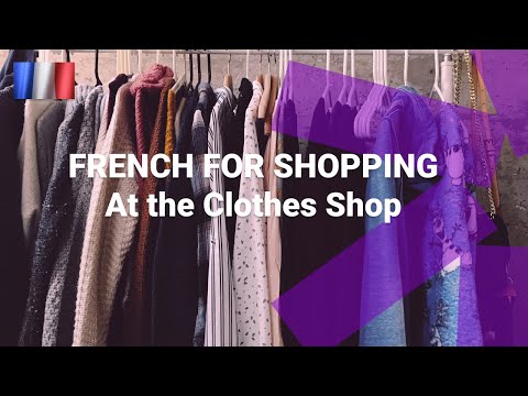 What Are Shops Called in French Food and Drink Stores