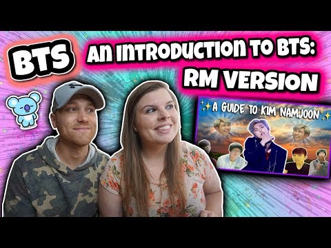 An Introduction to BTS: Rap Monster Version Reaction Video