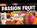 Passion Fruit Showdown What S The Best Syrup For Cocktails