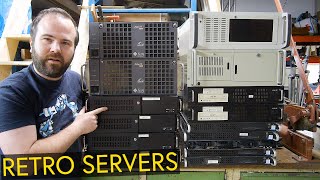 I bought Old Servers on Facebook (Dual Pentium III, Sun Microsystems) Lets Open Them!