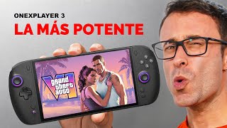 Así es La CONSOLA Portátil más POTENTE del 2026 😐️ ONEXPlayer 3