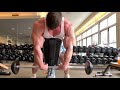 Forearm curls