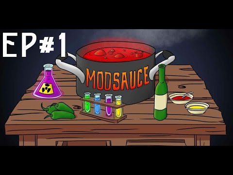 ModSauce - Ep01 "Giant Sky Thing"