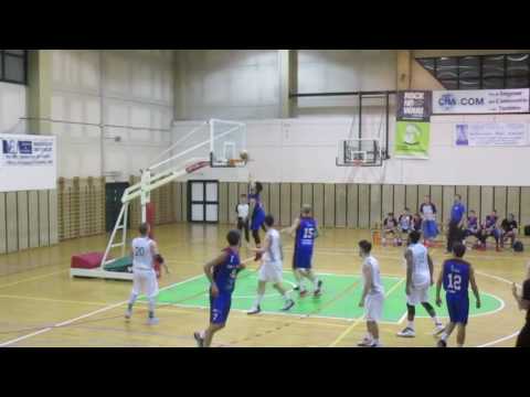 Catelfranco Basket vs Castelnovo Monti - 54 - 78 serie c silver