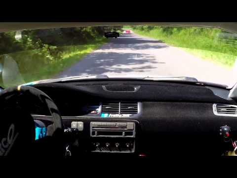 Mrożek/Trojanowski - 3 Rajd Ziemi Bocheńskiej - OS3 - BO GLASS